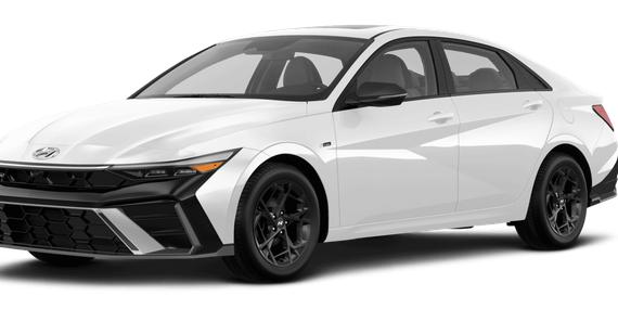 HYUNDAI ELANTRA 2025 KMHLR4DF8SU895186 image