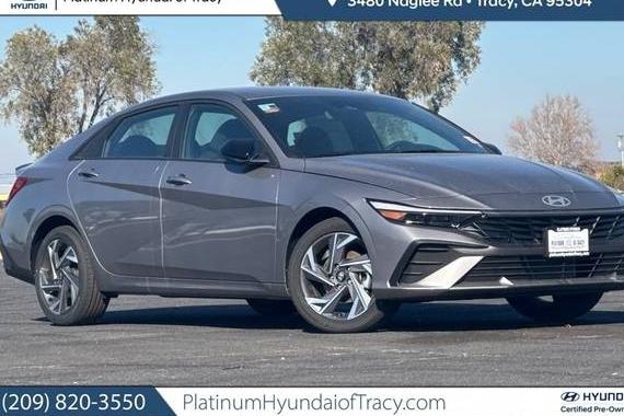 HYUNDAI ELANTRA 2025 KMHLM4DG8SU871378 image