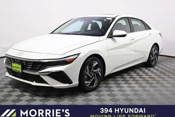 HYUNDAI ELANTRA 2025 KMHLS4DG3SU930925 image