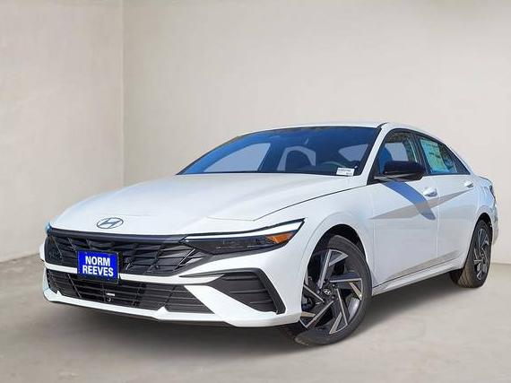 HYUNDAI ELANTRA 2025 KMHLM4DG3SU882790 image