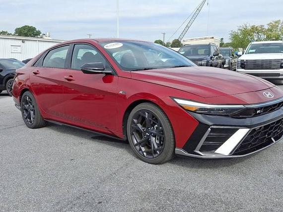 HYUNDAI ELANTRA 2025 KMHLR4DF7SU926444 image HYUNDAI ELANTRA 2025 KMHLR4DF7SU926444 image