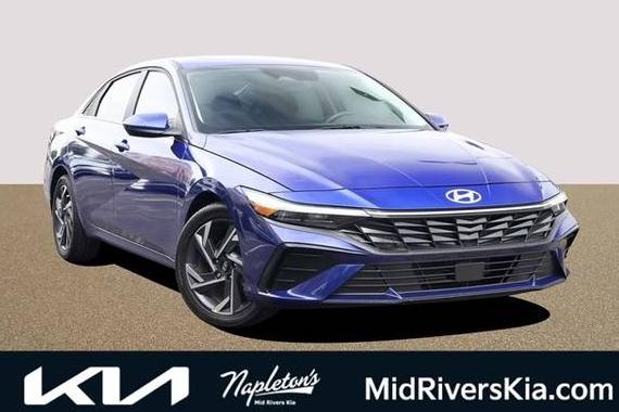 HYUNDAI ELANTRA 2025 KMHLS4DG1SU853617 image