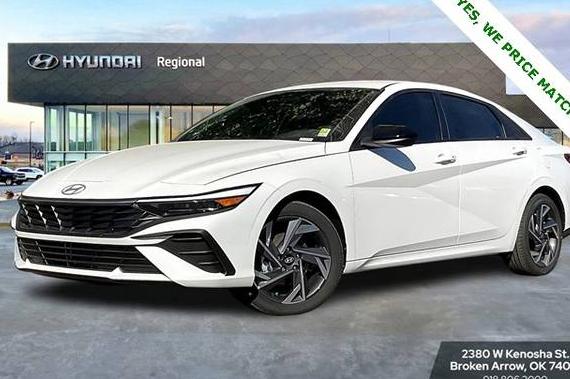 HYUNDAI ELANTRA 2025 KMHLM4DG3SU933186 image