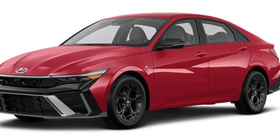 HYUNDAI ELANTRA 2025 KMHLR4DFXSU949152 image