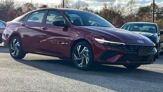 HYUNDAI ELANTRA 2025 KMHLM4DG3SU875757 image