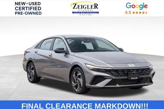 HYUNDAI ELANTRA 2025 KMHLM4DG9SU880865 image