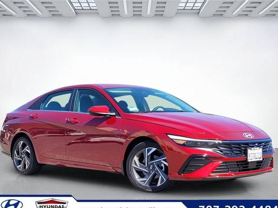 HYUNDAI ELANTRA 2025 KMHLS4DG7SU907356 image HYUNDAI ELANTRA 2025 KMHLS4DG7SU907356 image