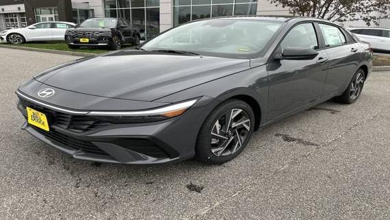 HYUNDAI ELANTRA 2025 KMHLM4DG0SU989666 image HYUNDAI ELANTRA 2025 KMHLM4DG0SU989666 image