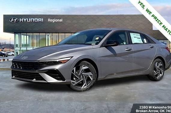 HYUNDAI ELANTRA 2025 KMHLM4DG3SU958623 image