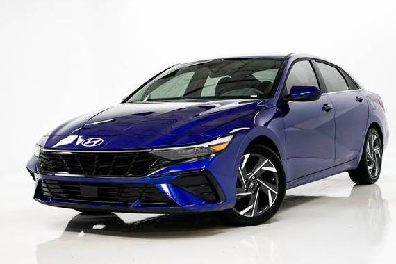 HYUNDAI ELANTRA 2025 KMHLS4DG0SU855469 image