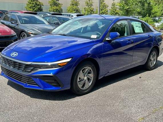 HYUNDAI ELANTRA 2025 KMHLL4DG8SU030020 image