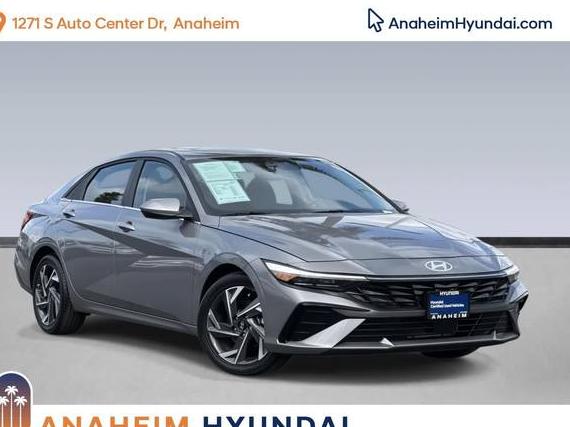 HYUNDAI ELANTRA 2025 KMHLS4DG9SU852621 image