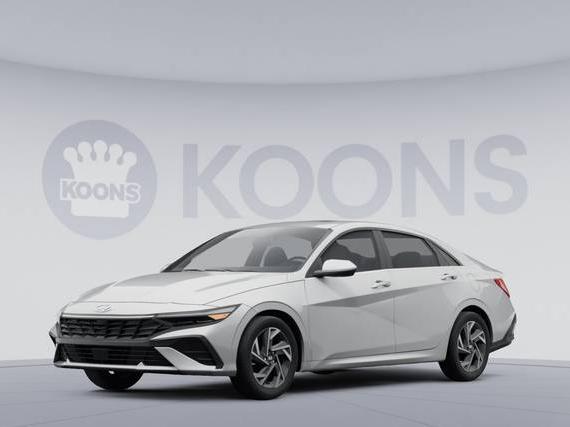 HYUNDAI ELANTRA 2025 KMHLM4DG9SU876945 image