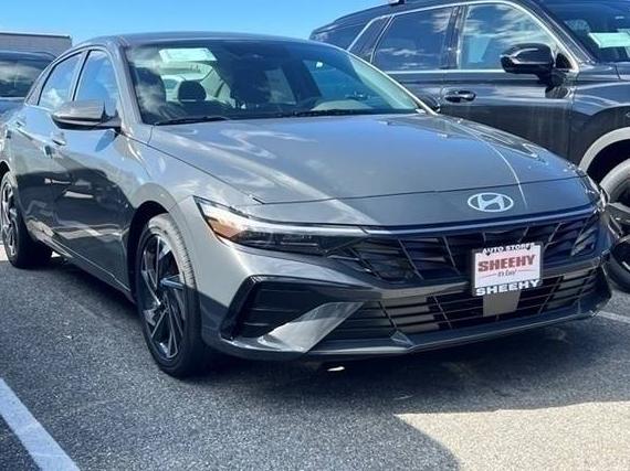 HYUNDAI ELANTRA 2025 KMHLS4DG9SU927222 image