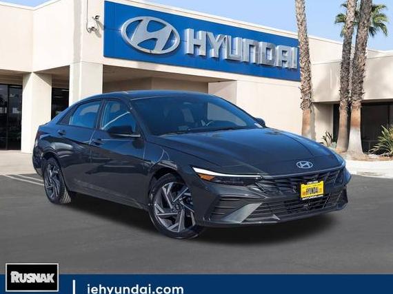 HYUNDAI ELANTRA 2025 KMHLM4DG2SU882957 image