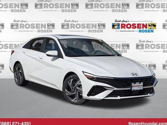 HYUNDAI ELANTRA 2025 KMHLS4DG9SU881309 image