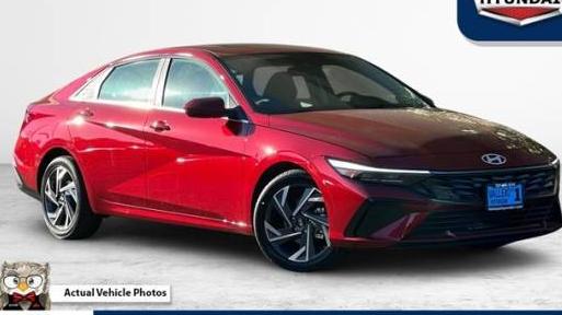 HYUNDAI ELANTRA 2025 KMHLS4DG7SU855324 image