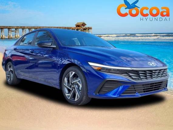 HYUNDAI ELANTRA 2025 KMHLM4DG7SU903074 image