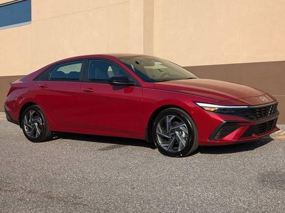 HYUNDAI ELANTRA 2025 KMHLS4DGXSU885434 image