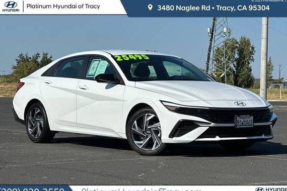 HYUNDAI ELANTRA 2025 KMHLM4DG0SU911131 image