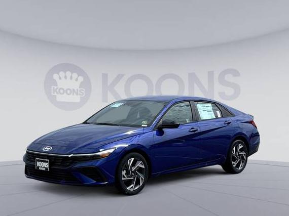 HYUNDAI ELANTRA 2025 KMHLM4DG8SU875849 image