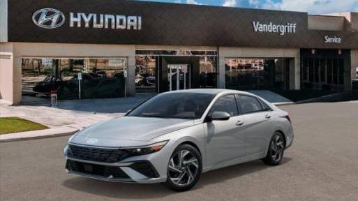 HYUNDAI ELANTRA 2025 KMHLS4DG0SU912642 image