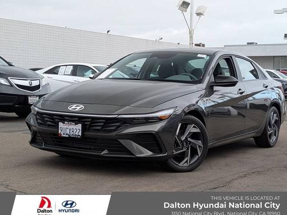 HYUNDAI ELANTRA 2025 KMHLM4DG1SU983116 image