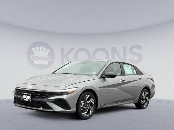 HYUNDAI ELANTRA 2025 KMHLM4DG8SU874684 image