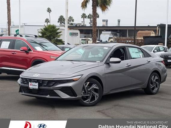 HYUNDAI ELANTRA 2025 KMHLS4DGXSU876250 image