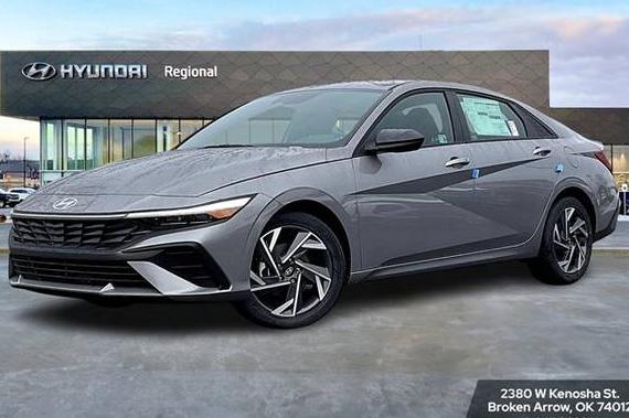 HYUNDAI ELANTRA 2025 KMHLM4DG0SU953380 image