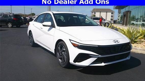 HYUNDAI ELANTRA 2025 KMHLS4DG0SU944992 image