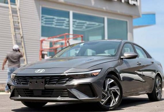 HYUNDAI ELANTRA 2025 KMHLS4DG8SU857924 image
