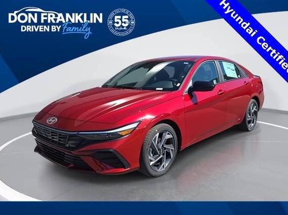 HYUNDAI ELANTRA 2025 KMHLM4DG2SU880741 image