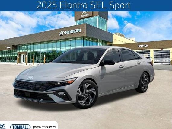 HYUNDAI ELANTRA 2025 KMHLM4DG6SU881455 image