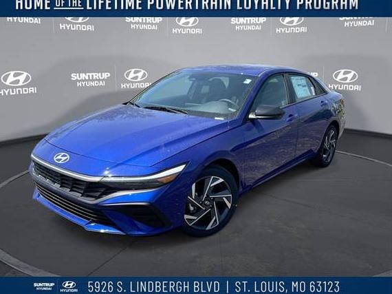 HYUNDAI ELANTRA 2025 KMHLM4DG3SU991136 image