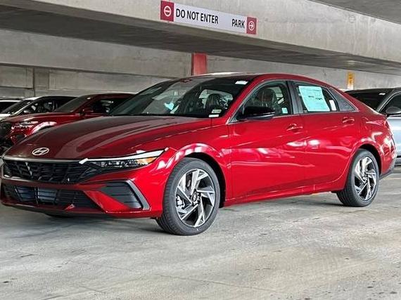 HYUNDAI ELANTRA 2025 KMHLM4DG1SU900977 image