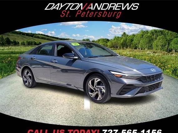 HYUNDAI ELANTRA 2025 KMHLM4DGXSU904008 image