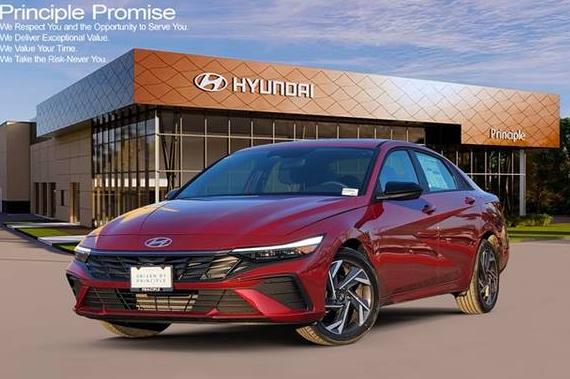 HYUNDAI ELANTRA 2025 KMHLM4DG0SU938068 image