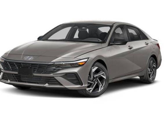 HYUNDAI ELANTRA 2025 KMHLM4DG4SU905638 image