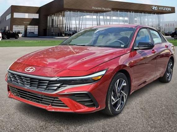 HYUNDAI ELANTRA 2025 KMHLM4DG6SU872254 image