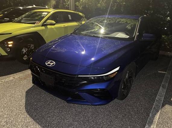 HYUNDAI ELANTRA 2025 KMHLS4DG3SU893603 image