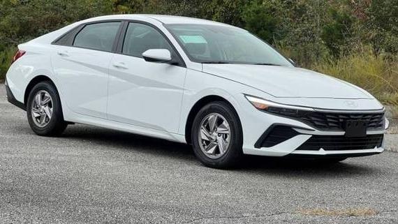 HYUNDAI ELANTRA 2025 KMHLL4DG6SU855683 image