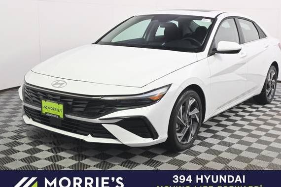 HYUNDAI ELANTRA 2025 KMHLS4DG6SU860062 image