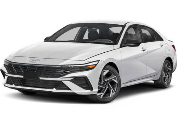HYUNDAI ELANTRA 2025 KMHLM4DGXSU914196 image