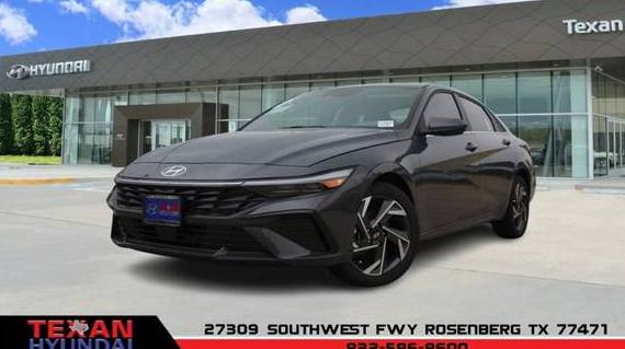 HYUNDAI ELANTRA 2025 KMHLM4DG0SU882097 image