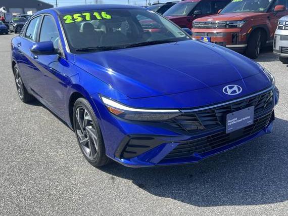 HYUNDAI ELANTRA 2025 KMHLP4DG9SU902712 image