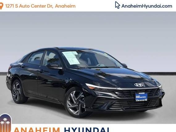 HYUNDAI ELANTRA 2025 KMHLM4DG6SU960222 image