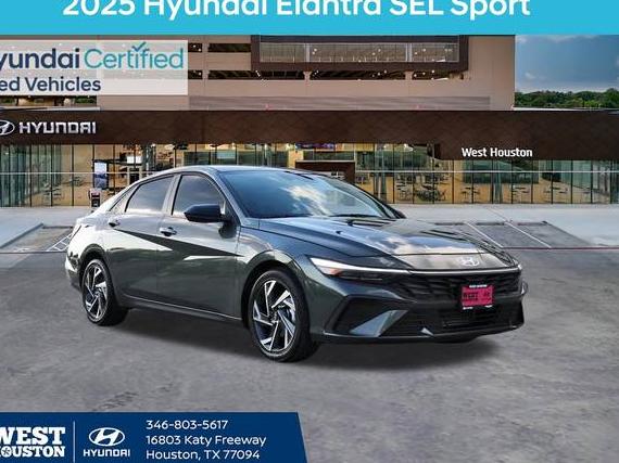 HYUNDAI ELANTRA 2025 KMHLM4DG9SU963437 image