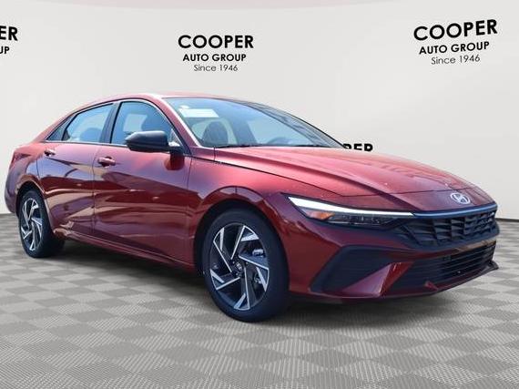 HYUNDAI ELANTRA 2025 KMHLM4DG8SU939937 image