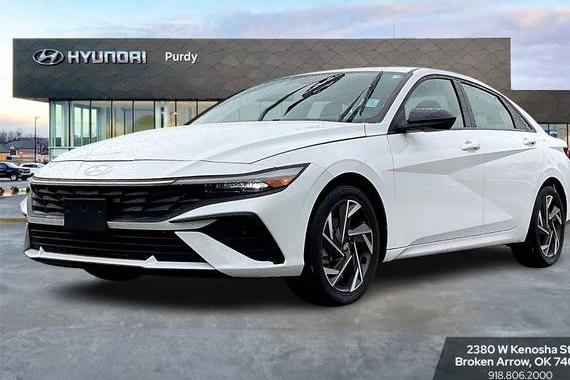 HYUNDAI ELANTRA 2025 KMHLM4DG0SU917642 image